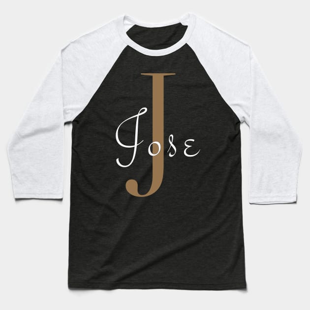 I am Jose Baseball T-Shirt by AnexBm